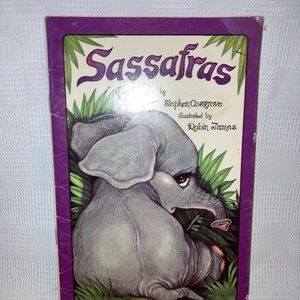 'Sassafras' Children's Vintage Soft Cover Book